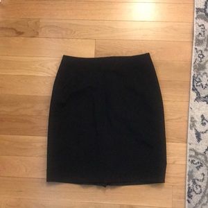 Banana Republic black pencil skirt size 4